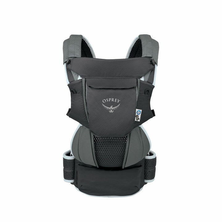 Osprey Poco Soft Child Carrier in Black - front view