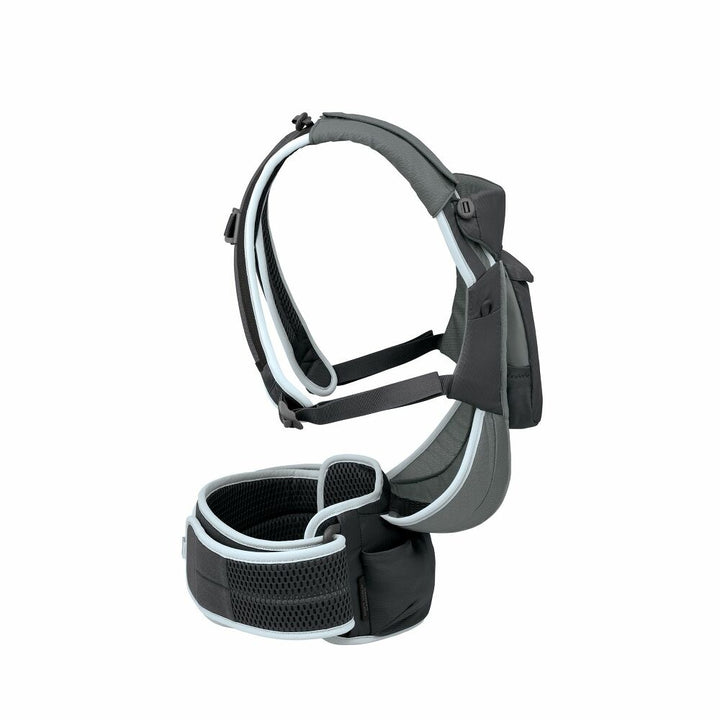 Osprey Poco Soft Child Carrier in Black - profile view