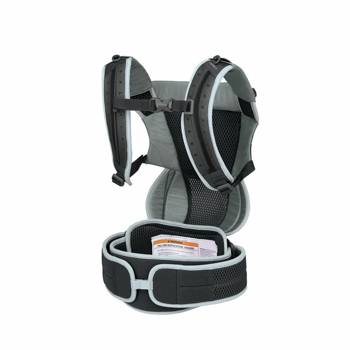 Osprey Poco Soft Child Carrier in Black - rear side view