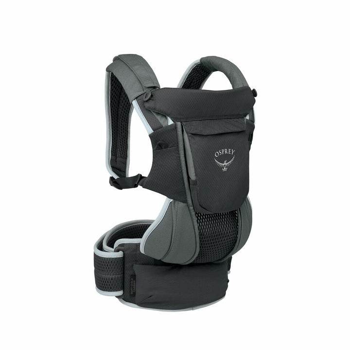 Osprey Poco Soft Child Carrier in Black - side view