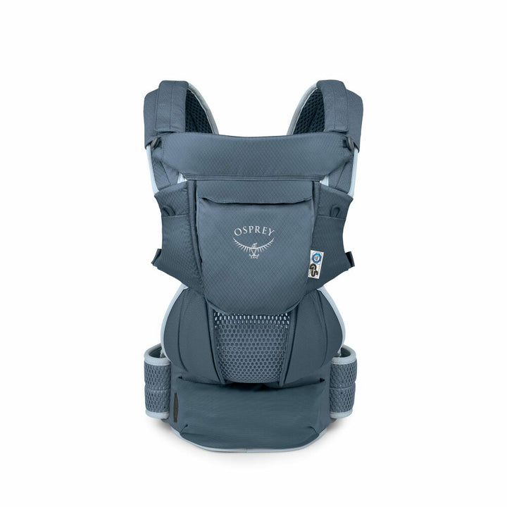 Osprey Poco Soft Child Carrier in Tidal Blue - front view