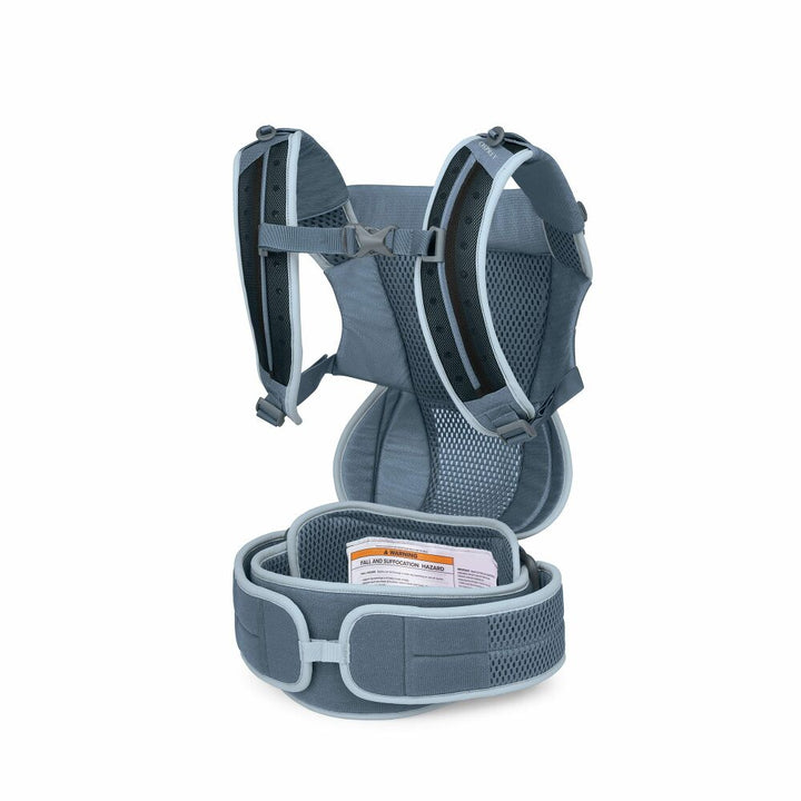 Osprey Poco Soft Child Carrier in Tidal Blue - rear side view