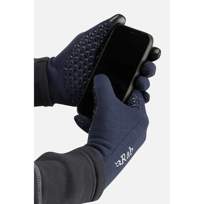 Rab Mens Power Stretch Contact Grip Gloves