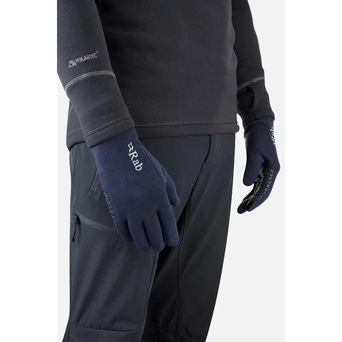 Rab Mens Power Stretch Contact Grip Gloves