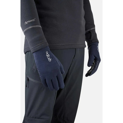 Rab Mens Power Stretch Contact Grip Gloves
