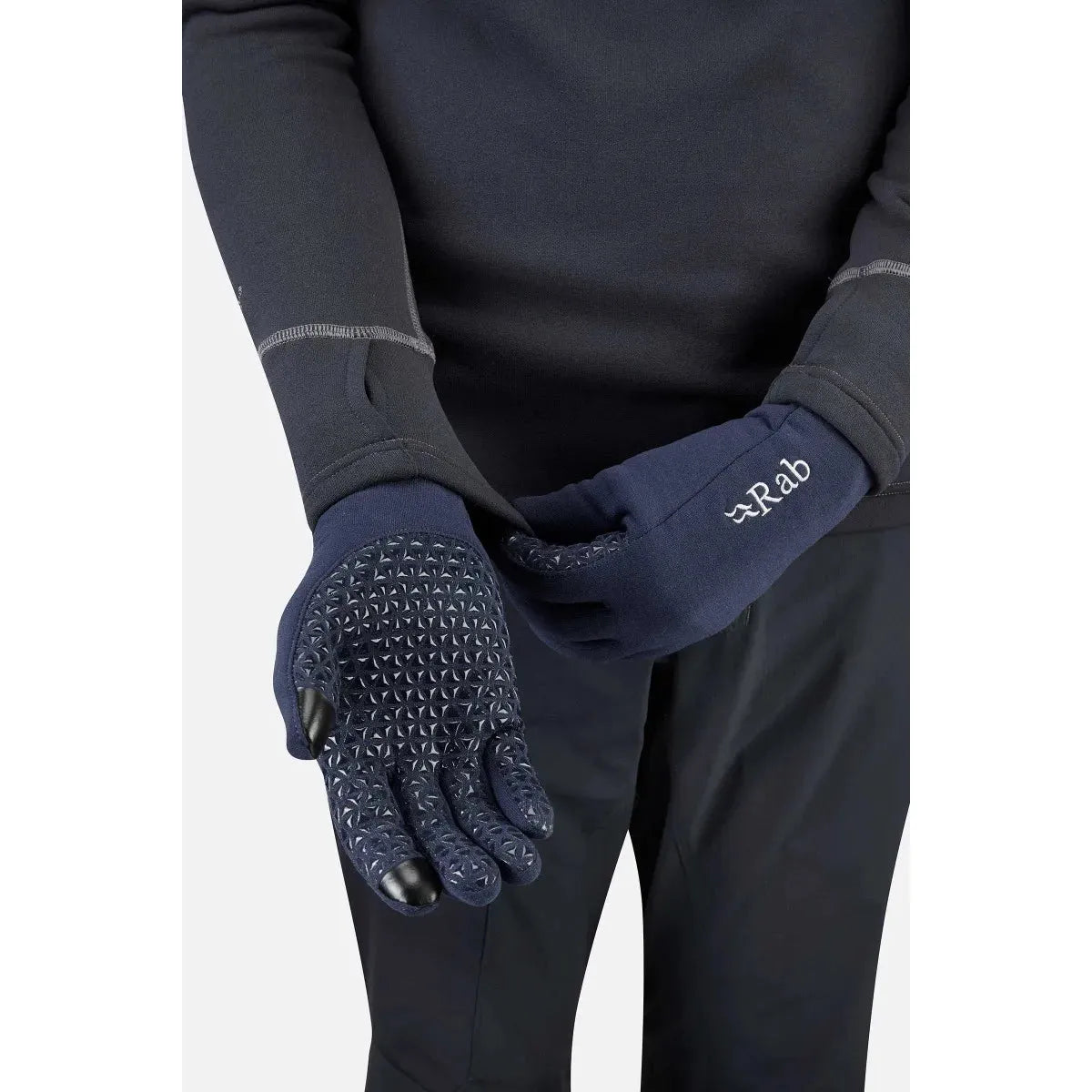Rab Mens Power Stretch Contact Grip Gloves