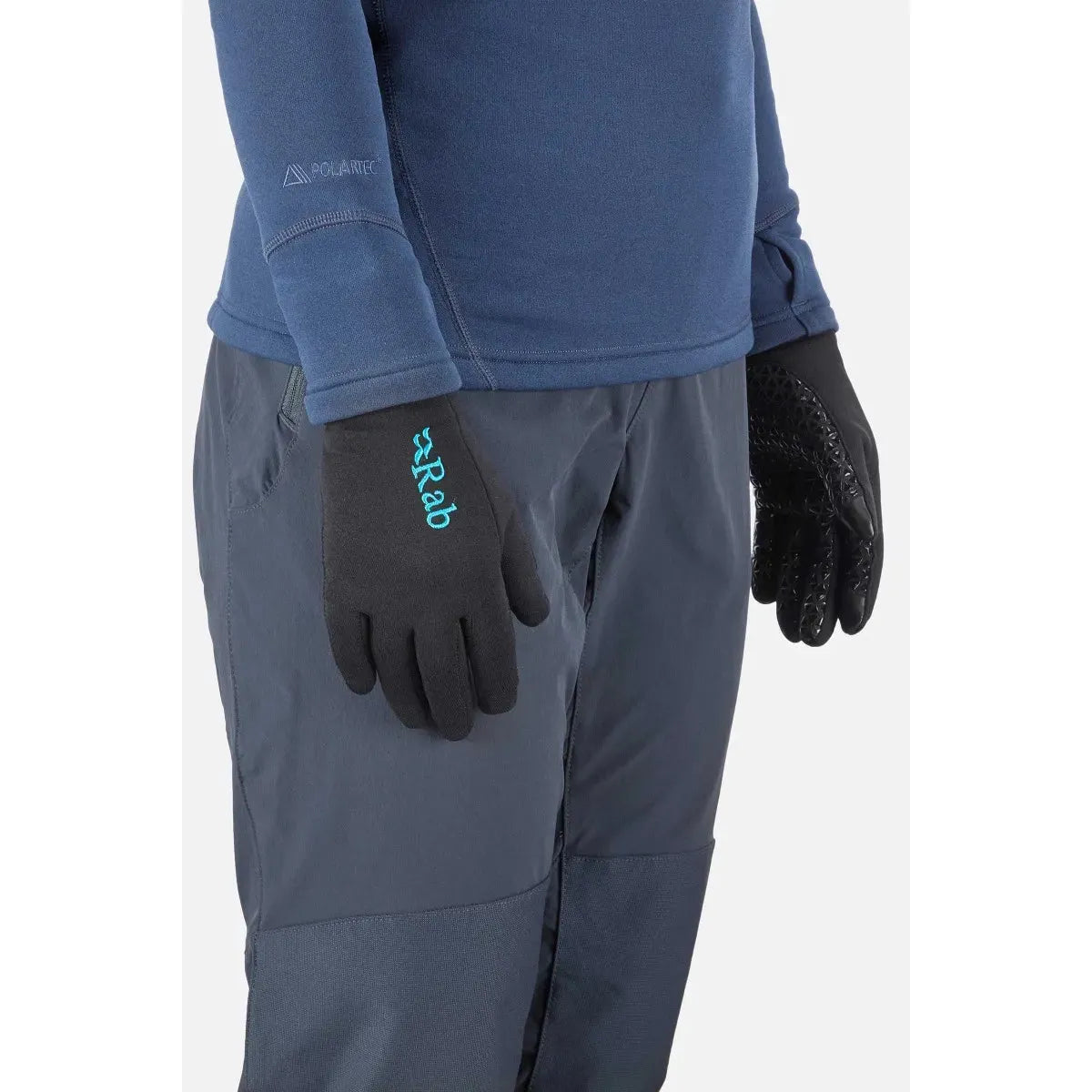 Rab Womens Power Stretch Contact Grip Gloves