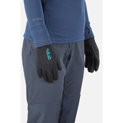 Rab Womens Power Stretch Contact Grip Gloves