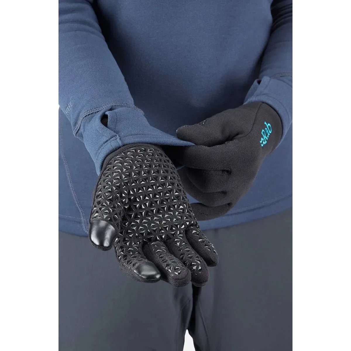 Rab Womens Power Stretch Contact Grip Gloves