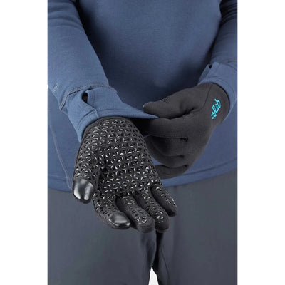 Rab Womens Power Stretch Contact Grip Gloves