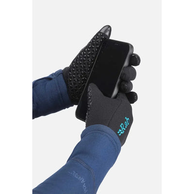 Rab Womens Power Stretch Contact Grip Gloves
