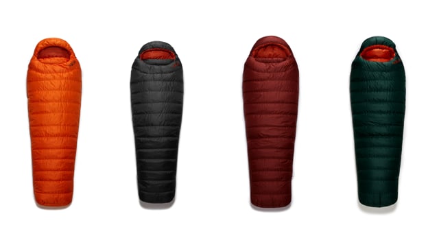 Rab Ascent 700 -9 Sleeping Bag (1290 Grams)