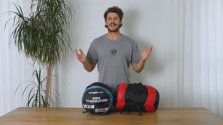 Dwights Kids Thermopod -8 Sleeping Bag