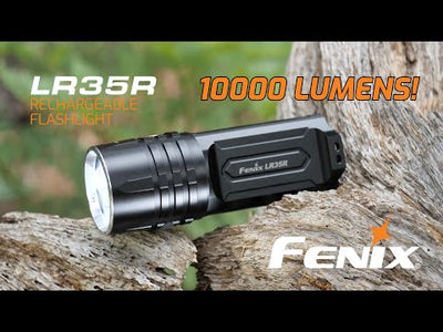 Fenix LR35R 10,000 Lumen Rechargeable Torch