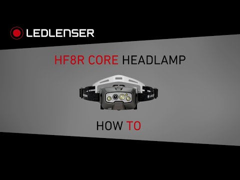 Ledlenser HF8R Core 1600Lumen Rechargeable Headlamp