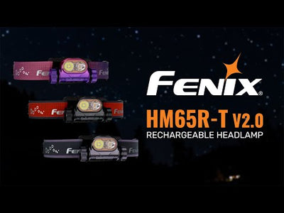 Fenix HM65R-T V2.0 1600 Lumen Head Torch