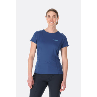 Womens Rab Force SS Tee