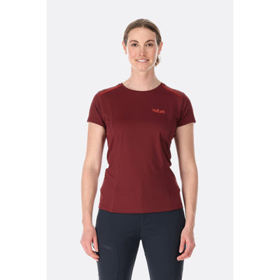 Womens Rab Force SS Tee