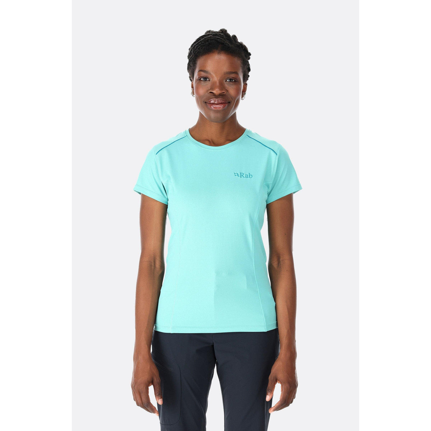 Womens Rab Force SS Tee