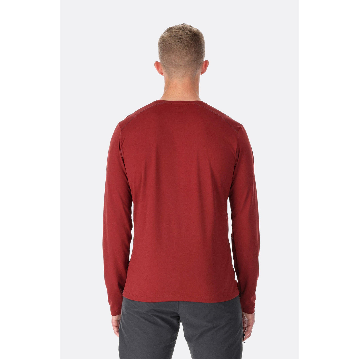 Mens Rab Force LS Tee