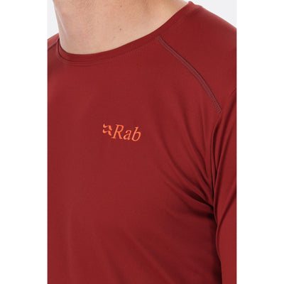 Mens Rab Force LS Tee