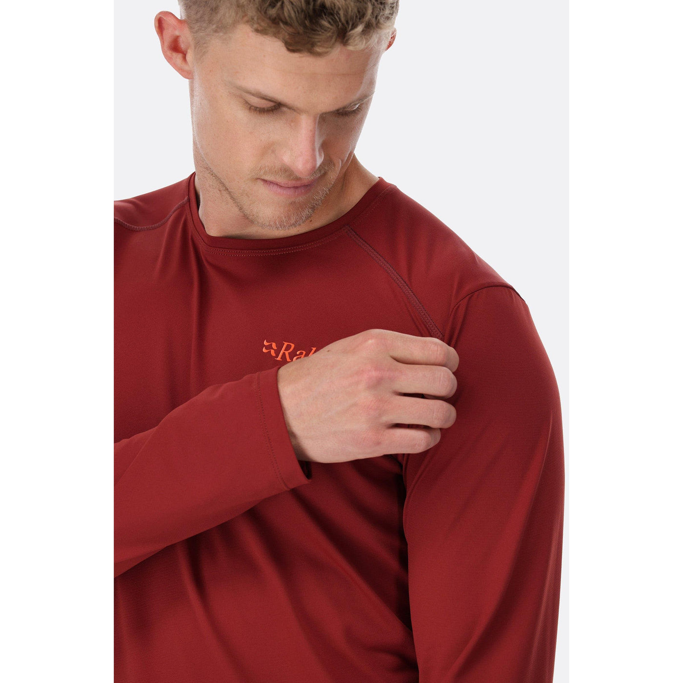 Mens Rab Force LS Tee