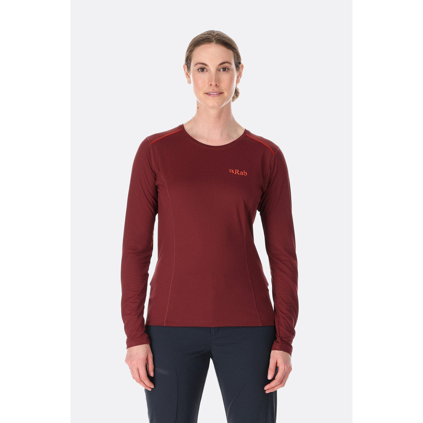 Womens Rab Force LS Tee