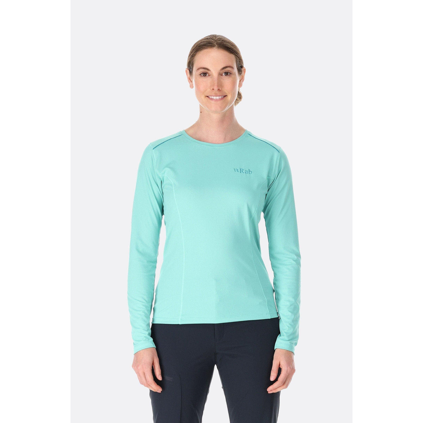 Womens Rab Force LS Tee