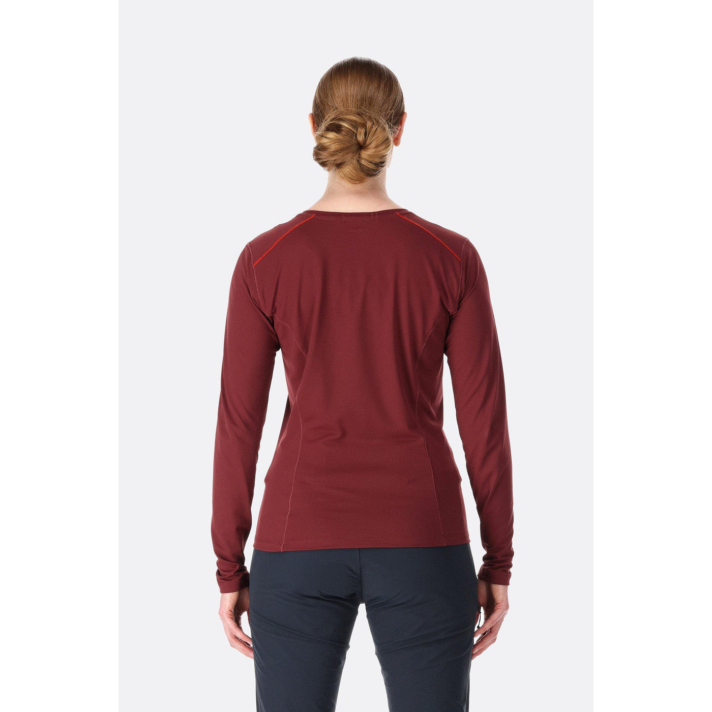 Womens Rab Force LS Tee