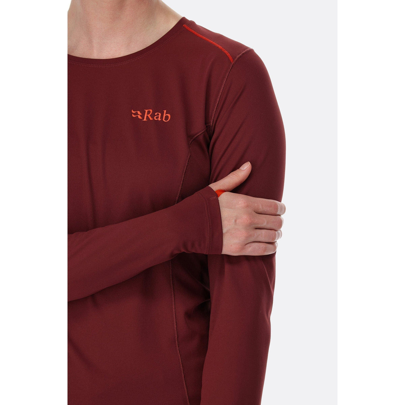 Womens Rab Force LS Tee