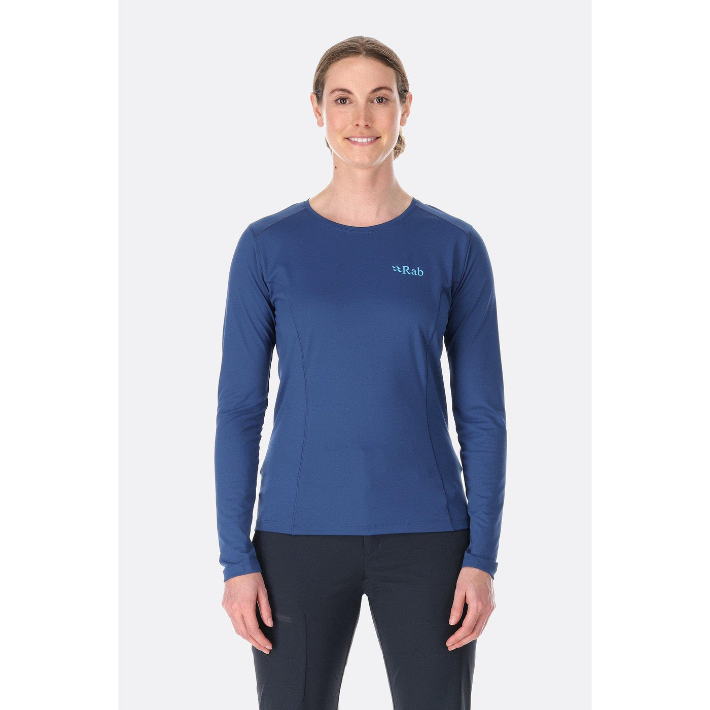 Womens Rab Force LS Tee