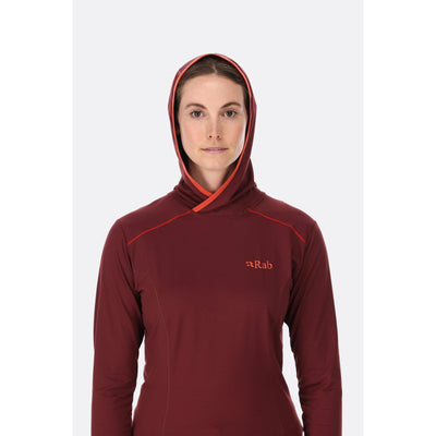 Womens Rab Force Hoody