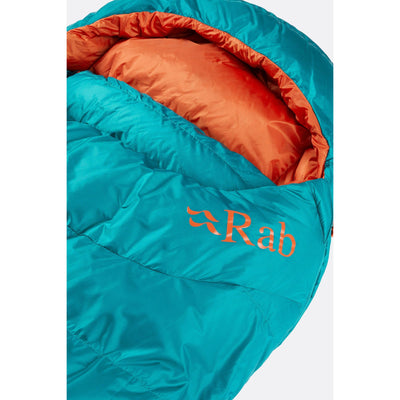 Rab Women's Ascent 500 -5 Sleeping Bag (1025 Grams)