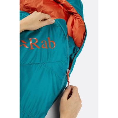 Rab Women's Ascent 500 -5 Sleeping Bag (1025 Grams)