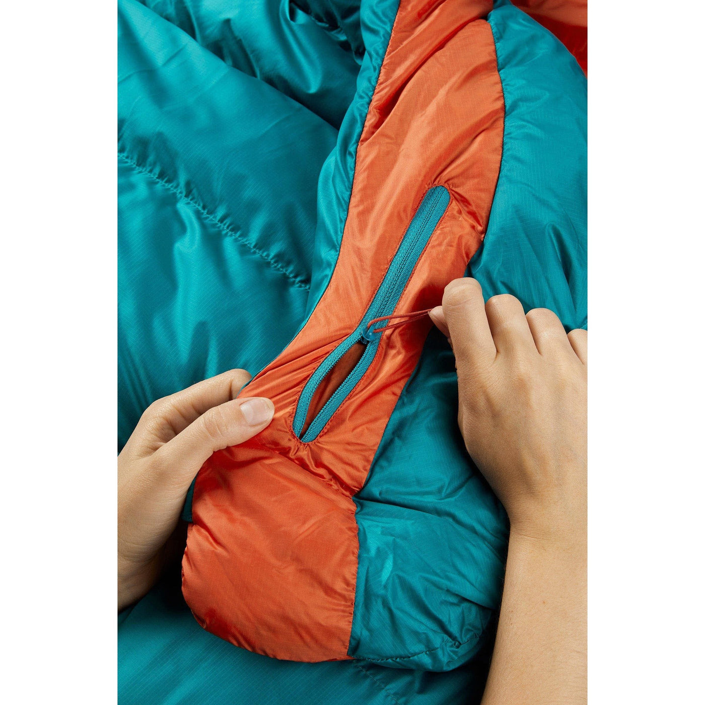 Rab Women's Ascent 500 -5 Sleeping Bag (1025 Grams)