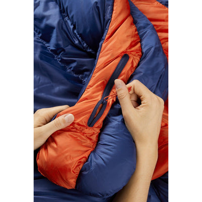 Rab Womens Ascent 700 -9 Sleeping Bag (1240 Grams)