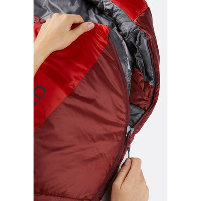 Rab Women's Solar Eco 3 Sleeping Bag (-8C)