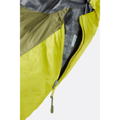 Rab Solar Eco 0 Synthetic Sleeping Bag (5C)