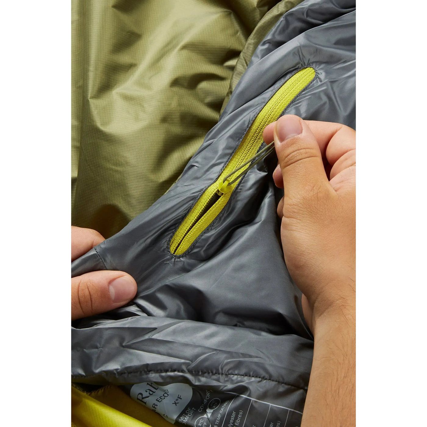 Rab Solar Eco 0 Synthetic Sleeping Bag (5C)