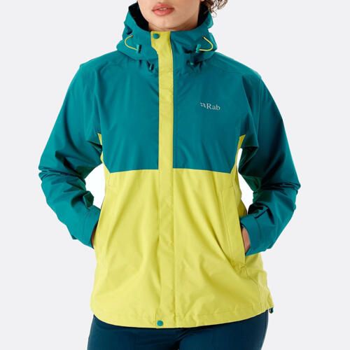 Womens Rab Downpour Eco Jacket