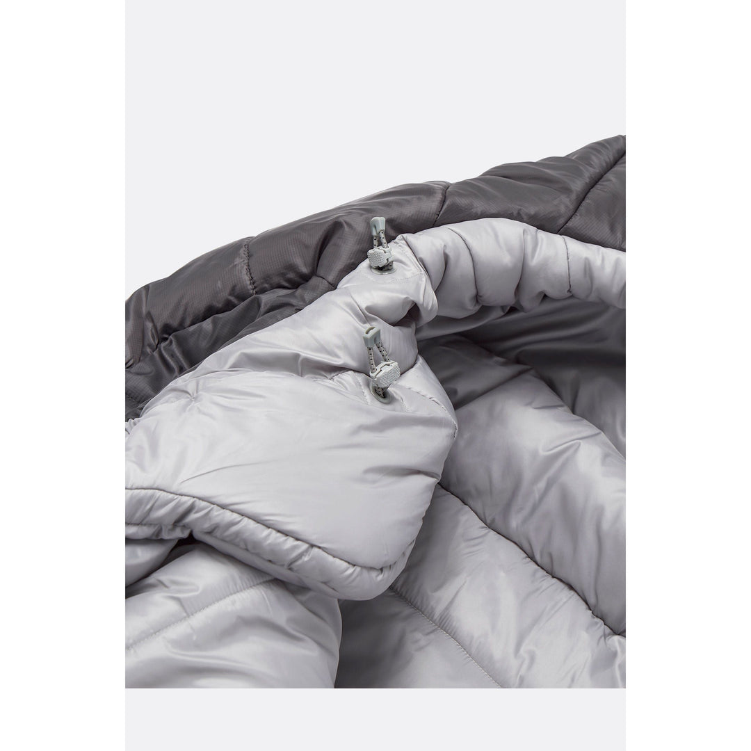 Rab Radeon Synthetic Sleeping Bag (6°C) — detail | Rab NZ
