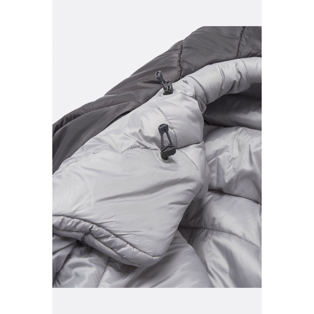 Rab Radeon Synthetic Sleeping Bag (6°C) — detail | Rab NZ