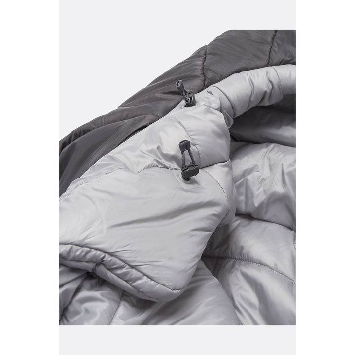 Rab Radeon Synthetic Sleeping Bag (6°C) — detail | Rab NZ