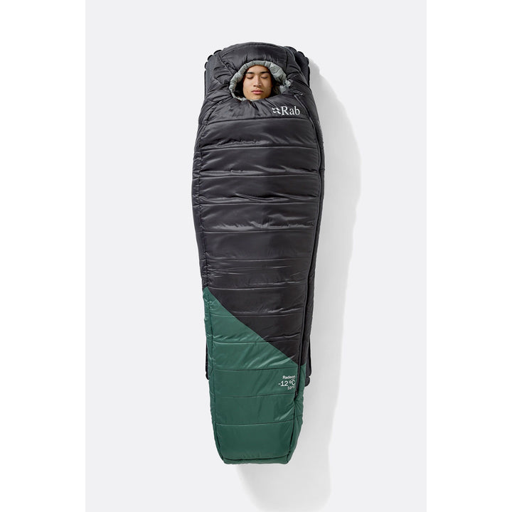 Rab Radeon Synthetic Sleeping Bag (6°C) — detail | Rab NZ