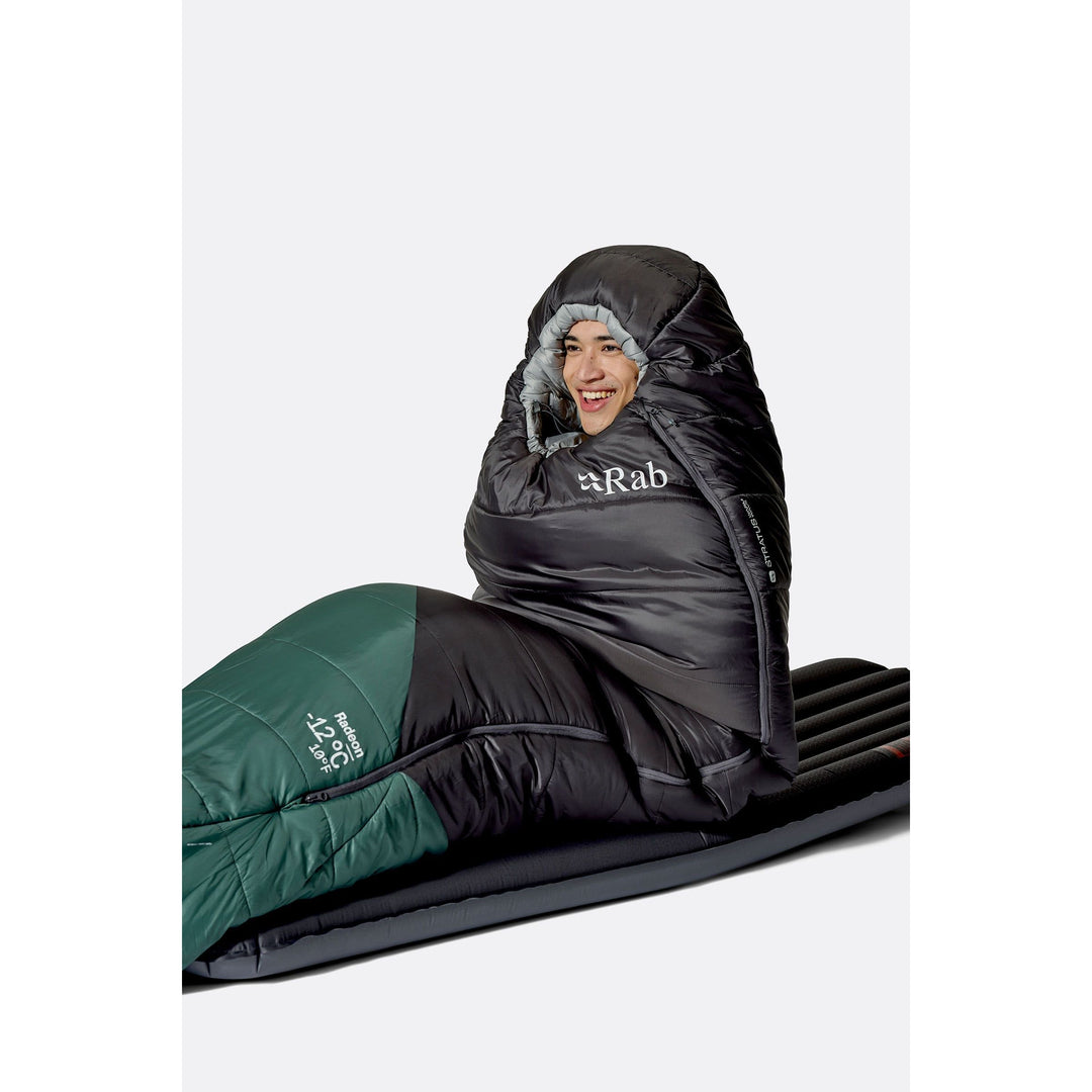 Rab Radeon Synthetic Sleeping Bag (-6°C)