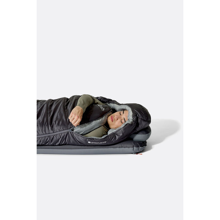 Rab Radeon Synthetic Sleeping Bag (6°C) — detail | Rab NZ