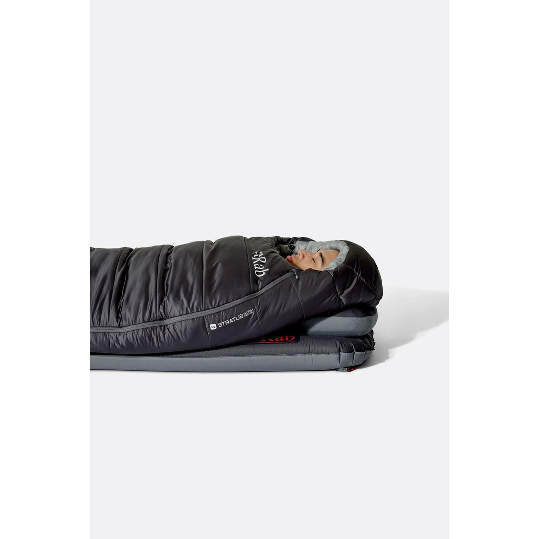 Rab Radeon Synthetic Sleeping Bag (6°C) — detail | Rab NZ