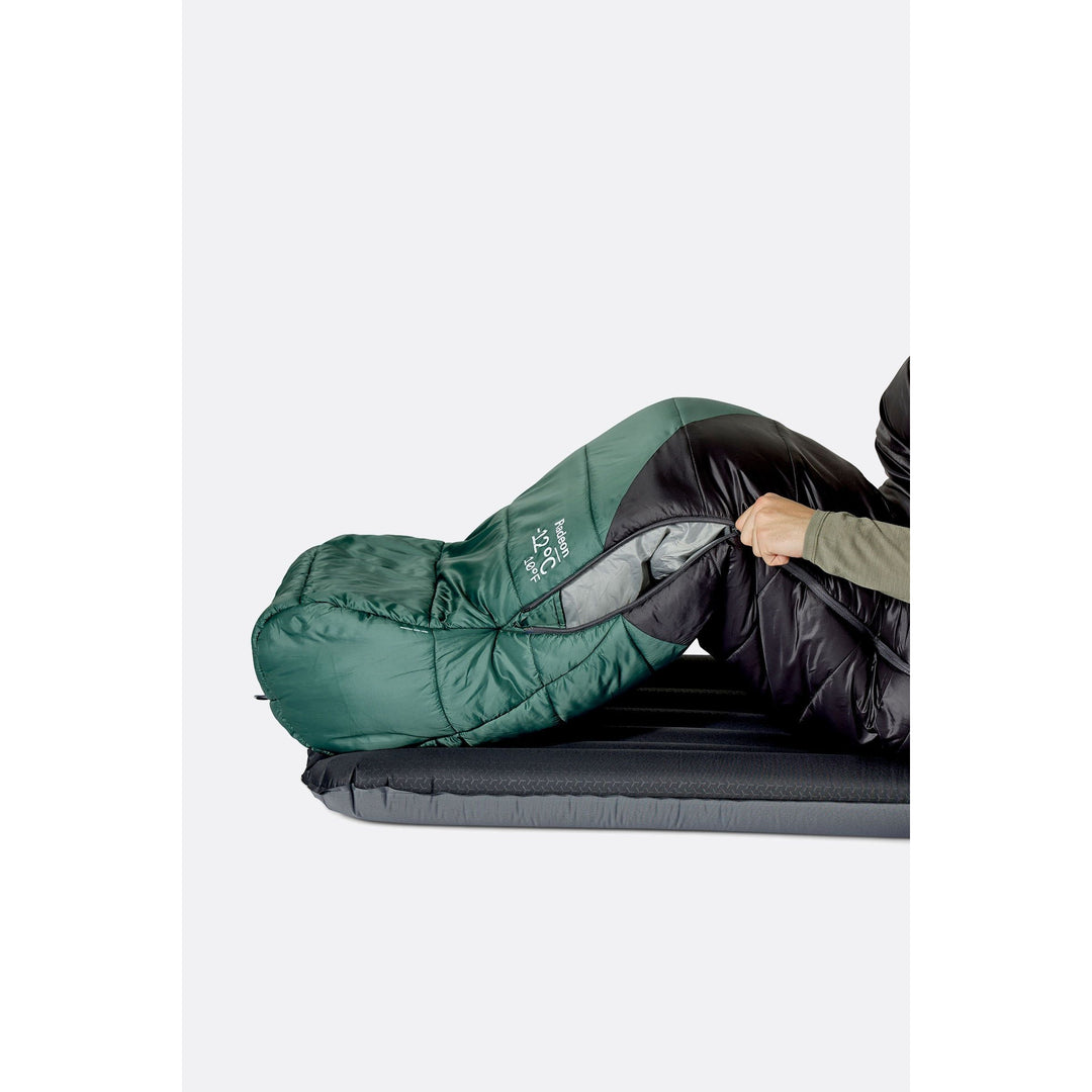 Rab Radeon Synthetic Sleeping Bag (6°C) — detail | Rab NZ
