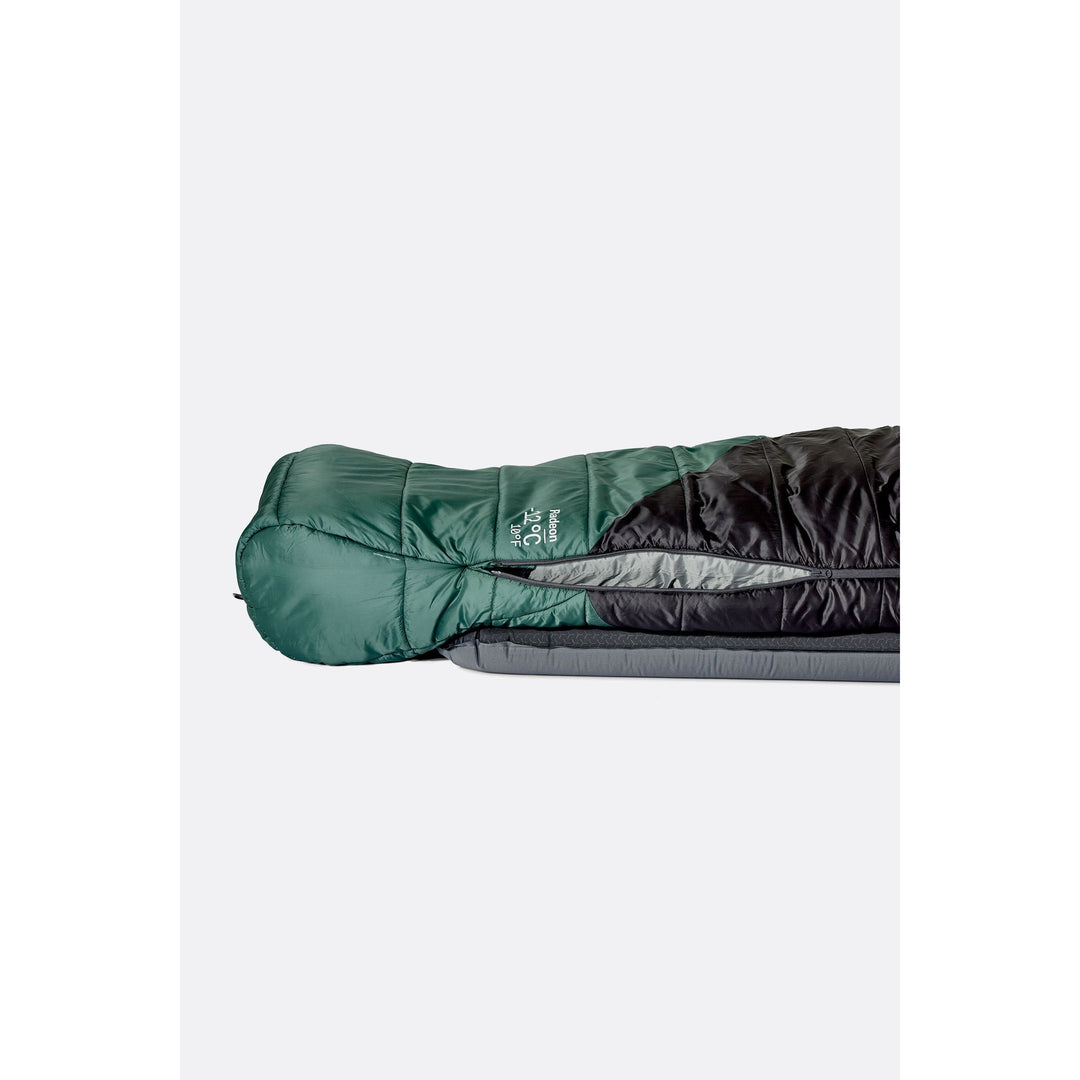 Rab Radeon Synthetic Sleeping Bag (6°C) — detail | Rab NZ