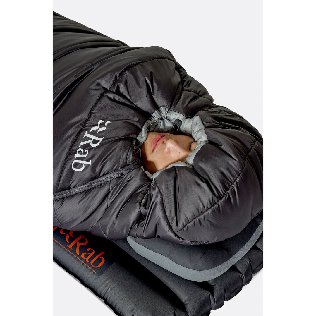 Rab Radeon Synthetic Sleeping Bag (6°C) — detail | Rab NZ